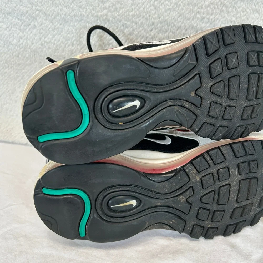 Nike Air Max 97 Sneakers Multi Color CW7013-001 Size Youth 5.5Y